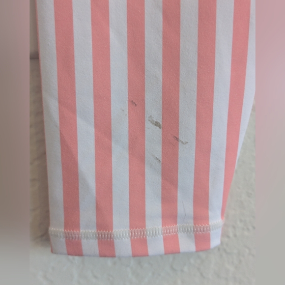 Spiritual Gangster Striped 3/4 leggings - Picture 5 of 5